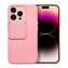 Smarty Slide Case pouzdro iPhone 13 Pro růžové