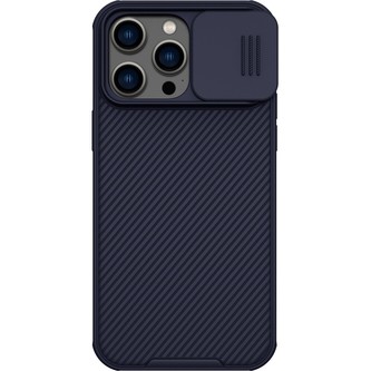 Nillkin CamShield PRO Magnetic kryt iPhone 14 Pro tmavě fialový