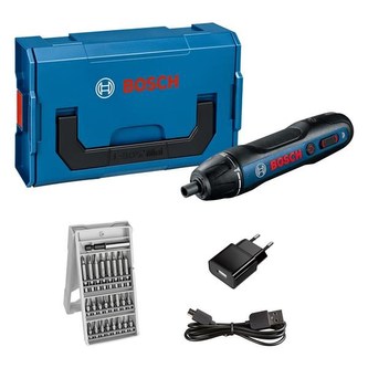 BOSCH Bosch GO, akumulátorový šroubovák, 0 – 360 ot/min, 5 mm