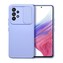 Smarty Slide Case pouzdro Samsung Galaxy A52 5G/A52 LTE (4G)/A52S fialové