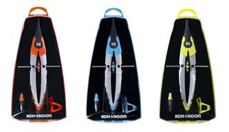 Zestaw z cyrklem 3 elementy Zestaw z cyrklem 3 elementy