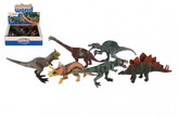 Zvířátko dinosaurus plast 15-22cm mix druhů 12ks v boxu
