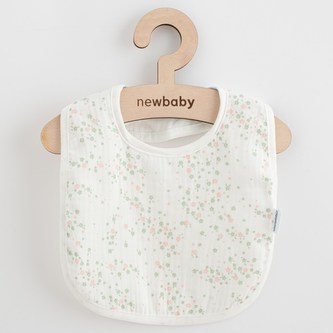 Kojenecký mušelínový bryndák New Baby Diana uni