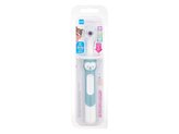 MAM Baby´s Brush Zubní kartáček Training Brush 1 ks 5m+ Turquoise pro děti