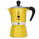 Moka konvice Bialetti Rainbow 3 šálky žlutá
