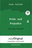 Pride and Prejudice / Stolz und Vorurteil - Teil 4 Hardcover (Buch + MP3 Audio-CD) - Lesemethode von Ilya Frank - Zweisprachige