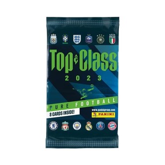 Panini Top Class 2023 - fotbalové karty