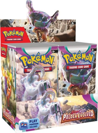Pokémon TCG: Scarlet & Violet 02 Paldea Evolved - Booster Pokémon TCG: Scarlet & Violet 02 Paldea Evolved - Booster