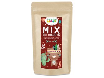 MIX DO JOGURTU S KUSTOVNICÍ A CHIA SEMÍNKY