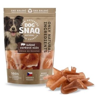 DOG SNAQ - vepřové kůže sušené 100 g DOG SNAQ - vepřové kůže sušené 100 g