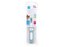 MAM Baby´s Brush Zubní kartáček Massaging Brush 1 ks 3m+ Turquoise pro děti