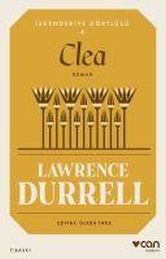 Clea Iskenderiye Dörtlüsü 4