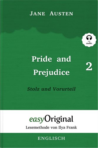 Pride and Prejudice / Stolz und Vorurteil - Teil 2 Hardcover (Buch + MP3 Audio-CD) - Lesemethode von Ilya Frank - Zweisprachige