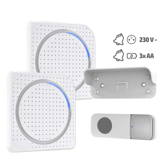 Zvonek bezdrátový SOLIGHT 1L67AD Zvonek bezdrátový SOLIGHT 1L67AD