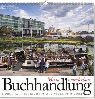 Meine wunderbare Buchhandlung 2024 - literarischer Kalender