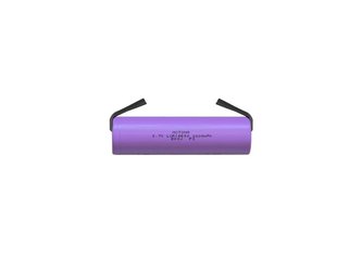 Baterie nabíjecí Li-Ion 18650 3,7V/2000mAh 3C MOTOMA s páskovými vývody