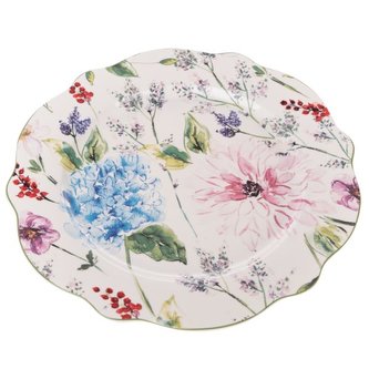 Porcelánový talíř, 6/24