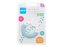 MAM Bite & Brush Zubní kartáček Teether 1 ks 3m+ Turquoise pro děti