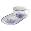 Porcelánový hrnek s podnosem, 1/18