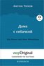 Dama s sobatschkoi / Die Dame mit dem Hündchen (Buch + Audio-CD) - Lesemethode von Ilya Frank - Zweisprachige Ausgabe Russisch-D