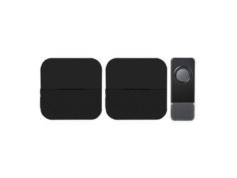 Zvonek bezdrátový GETI GWD207B sada