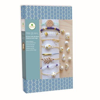 Výroba šperků - Víceřadé náramky a betonové šperky Výroba šperků - Víceřadé náramky a betonové šperky