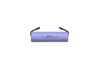 Baterie nabíjecí Li-Ion 18650 3,7V/2500mAh 5C MOTOMA s páskovými vývody