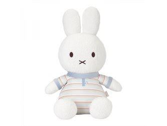 Králíček Miffy textilní Vintage Proužky 100 cm