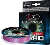 Pletená šňůra Climax iBraid U-Light fluo-fialová 135m Průměr: 0,04mm / 3kg