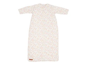 Spací pytel s oddělitelnými rukávy 70 cm Květiny a motýli