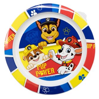 TALÍŘ PLASTOVÝ PAW PATROL, PRŮMĚR 22 CM, MODRÁ