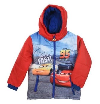ZIMNÍ BUNDA CARS - velikost 3