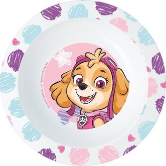 MISKA PLASTOVÁ PAW PATROL, PRŮMĚR 16 CM, RŮŽOVÁ MISKA PLASTOVÁ PAW PATROL, PRŮMĚR 16 CM, RŮŽOVÁ