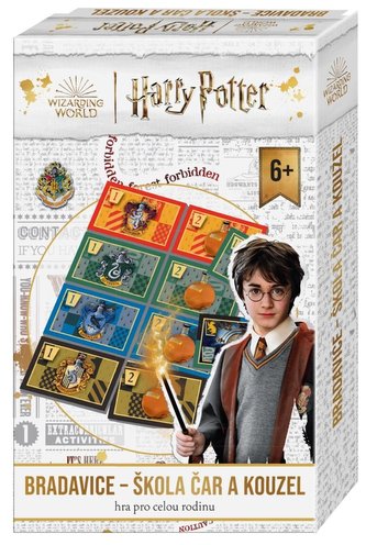 Harry Potter Škola čar a kouzel - rodinná hra (cestovní verze) Harry Potter Škola čar a kouzel - rodinná hra (cestovní verze)