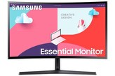 SAMSUNG MT LED LCD Monitor 27" S366C FullHD - Prohnutý 1800R, VA, 1920x1080, 4ms, 75Hz,HDMI,VGA