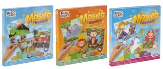 Mozaikové obrázky podle čísel