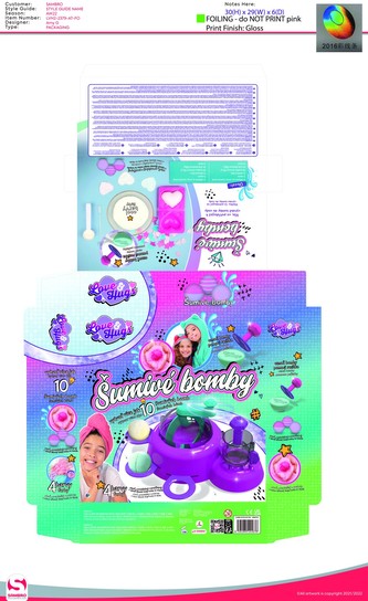 Šumivé bomby Love and Hugs