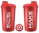 Scitec Nutrition Šejkr 700 ml červená (make a difference)