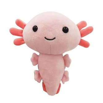 Axolotl růžový - plyšový vodní dráček 21 cm Axolotl růžový - plyšový vodní dráček 21 cm