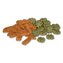 CARROT CLOVER MIX - mrkvičky a čtyřlístky pro hlodavce 2,5 kg