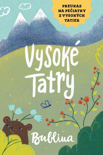 Vysoké Tatry - preukaz na pečiatky (zelená obálka) Vysoké Tatry - preukaz na pečiatky (zelená obálka)