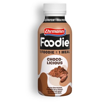 Ehrmann Foodie 400 ml chocolicious (čokoláda)