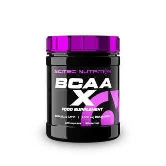 Scitec Nutrition BCAA X 180 cps Scitec Nutrition BCAA X 180 cps