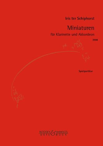 Miniaturen für Klarinette und Akkordeon.