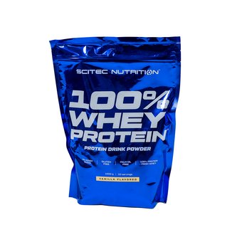 Scitec Nutrition 100% Whey Protein 1000 g tiramisu