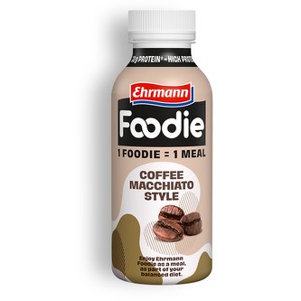 Ehrmann Foodie 400 ml coffee macchiato