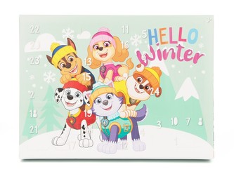 Adventní kalendář Tlapková Patrola Adventní kalendář Tlapková Patrola