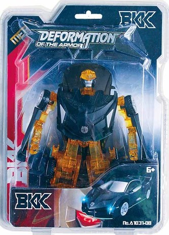 Robo auto – akční