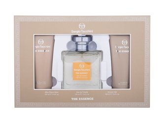 Sergio Tacchini The Essence toaletní voda 100 ml + sprchový gel 100 ml + balzám po holení 100 ml