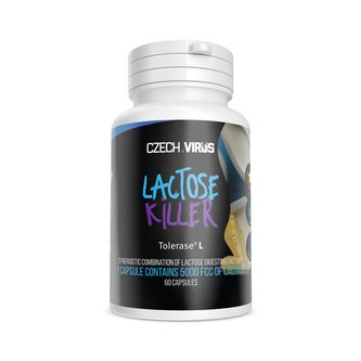Czech Virus Lactose Killer 60 cps